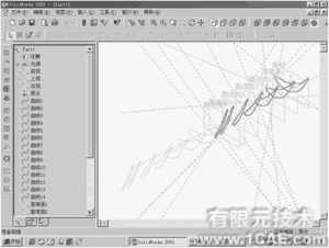 SolidWorks设计轴流压缩机和高炉尾气透平叶片+应用技术图片图片2