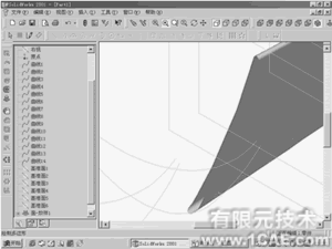 SolidWorks设计轴流压缩机和高炉尾气透平叶片+应用技术图片图片4