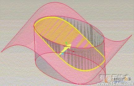 proe创建定制绘图模板proe模型图图片4