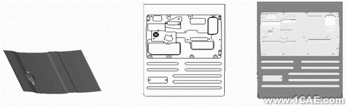 proe逆向工程技术应用培训proe模型图图片3