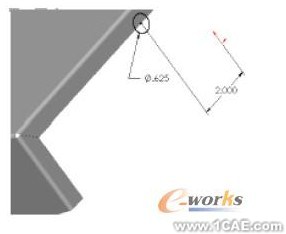 SolidWorks钣金特征设计(三)solidworks simulation培训教程图片12