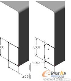 SolidWorks钣金特征设计(三)solidworks simulation学习资料图片8