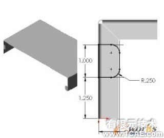 SolidWorks钣金特征设计(三)solidworks simulation学习资料图片10