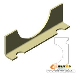 SolidWorks钣金工程图solidworks simulation分析案例图片5