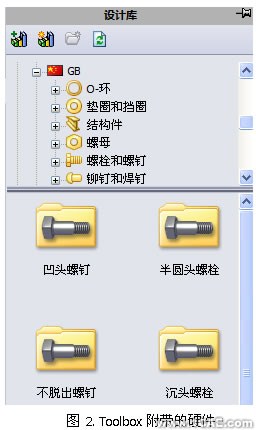 SolidWorks ToolBox工具的应用solidworks simulation分析图片2