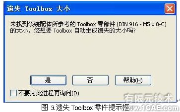 SolidWorks ToolBox工具的应用solidworks simulation学习资料图片4