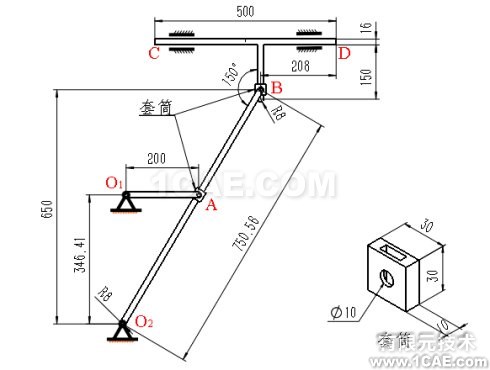 基于Solidworks <wbr>Motion的牛头刨床运动学分析