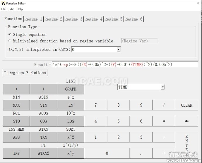 ANSYS <wbr>Workbench移动热源施加