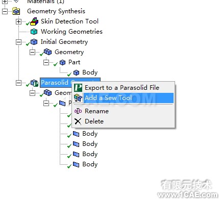 导出ANSYS <wbr>WORKBENCH静态分析后的变形模型