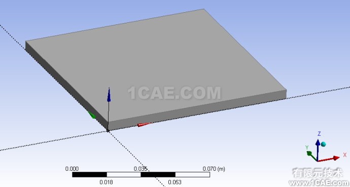 ANSYS <wbr>Workbench移动热源施加