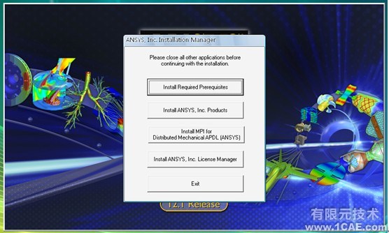 Ansys12.0安装图解ansys workbanch图片11