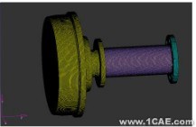 基于CAE的重力场对旋转对称结构零部件振动可靠性的影响ansys workbanch图片2