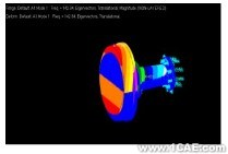 基于CAE的重力场对旋转对称结构零部件振动可靠性的影响ansys培训的效果图片3