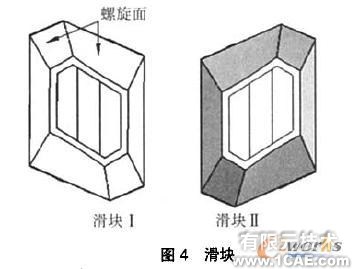 COSMOSMotion轴向滑块凸轮式差速器的运动仿真+有限元项目服务资料图图片4