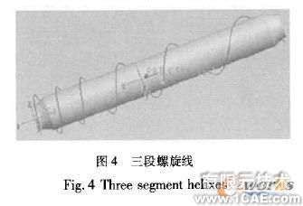 proe螺杆的造型设计(二)proe应用技术图片图片2