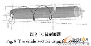 proe螺杆的造型设计(二)proe学习资料图片7