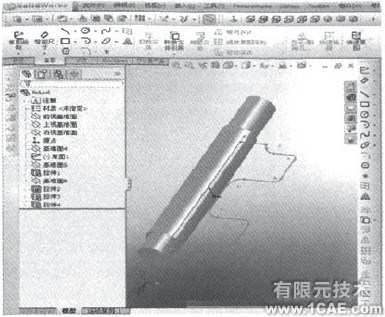 图5 转换后三维实体模型