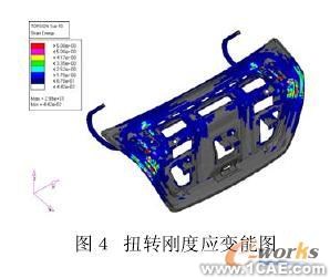 汽车行李箱刚度有限元分析solidworks simulation学习资料图片5