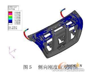 汽车行李箱刚度有限元分析solidworks simulation学习资料图片6