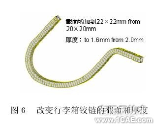 汽车行李箱刚度有限元分析solidworks simulation学习资料图片7