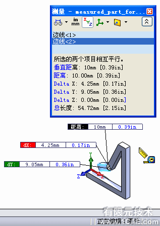 Solidworks测量工具的操作步骤solidworks simulation分析案例图片25