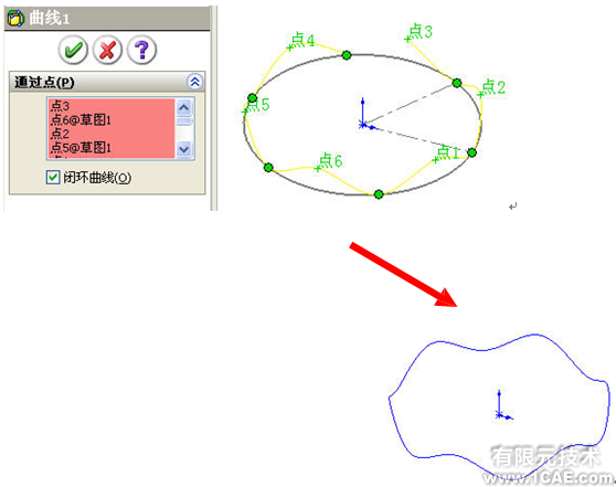 SolidWorks曲线(一)solidworks simulation学习资料图片8