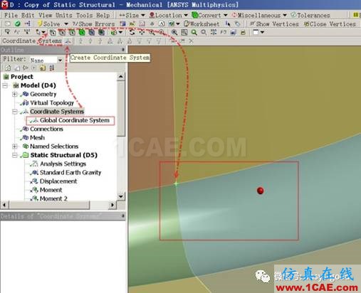 ANSYS Workbench中应力线性化方法-大开孔压力容器管箱接管应力的准确计算-连载7ansys图片4