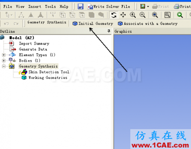 ANSYSAPDL网格导入Workbench方法ansys分析图片18