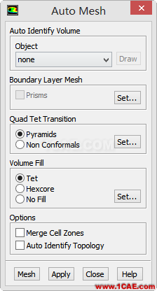 领略FLUENT14.5的meshing模式（2）[转载]fluent流体分析图片12