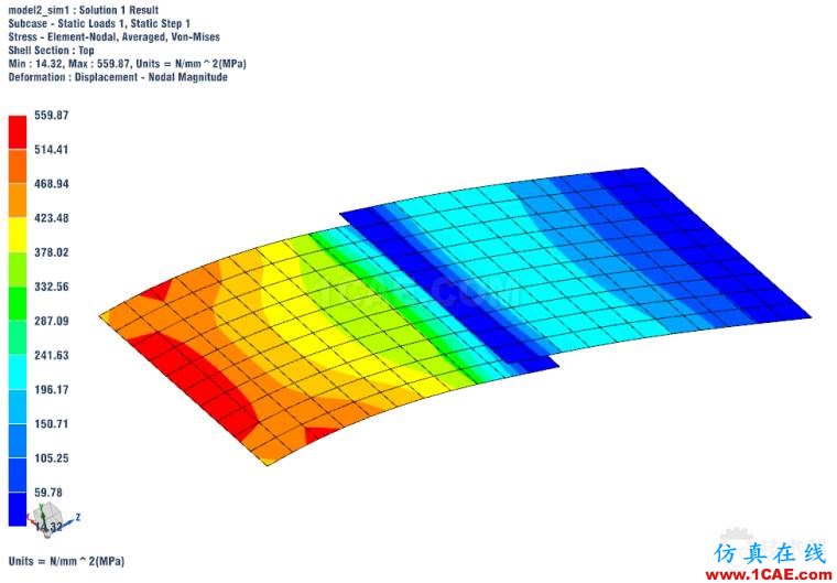 NX Nastran CWELD点焊建模要点ansys workbanch图片5