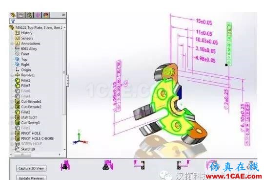 SOLIDWORKS MBD无图纸制造解决方案solidworks simulation培训教程图片2