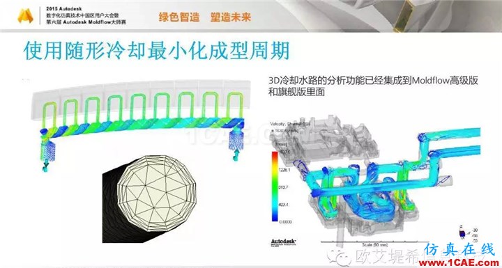 Moldflow 重大福利 快来领取！！！ 高分论坛演讲PPT之一moldflow结果图片22