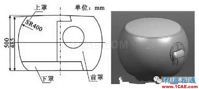 某机载雷达天线罩结构设计HFSS分析案例图片2