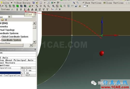 ANSYS Workbench中应力线性化方法-大开孔压力容器管箱接管应力的准确计算-连载7ansys培训课程图片12