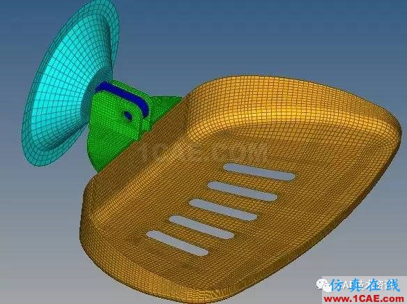 Ansys体壳装配与螺栓简化ansys workbanch图片3