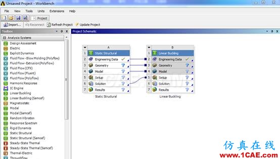 Ansys workbench: 屈曲分析ansys分析图片3