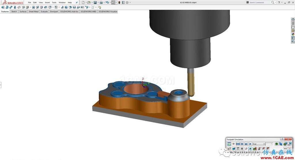 solidworksCAM:顺应趋势 构筑智能制造生态solidworks simulation分析图片3