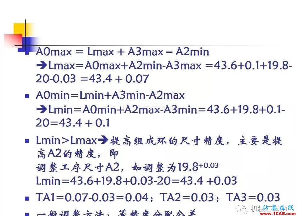 【专业积累】工艺尺寸链原理及其计算机械设计案例图片35