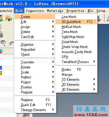 Hypermesh培训基础入门<4>hypermesh应用技术图片19