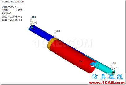 ANSYS经典界面对双转子电机的转子谐响应分析ansys分析案例图片40