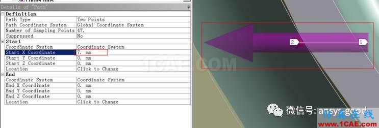 ANSYS Workbench中应力线性化方法-大开孔压力容器管箱接管应力的准确计算-连载7ansys结构分析图片21