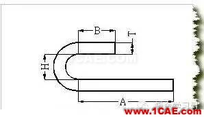 钣金加工折弯压死边工艺，褶边展开计算汇总！一定要收藏solidworks simulation分析图片2