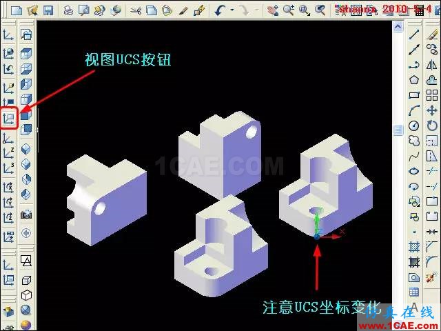 AutoCAD三维教程－平面摄影出三视图AutoCAD技术图片9