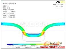 基于ANSYS的钢板的冲压回弹分析 - 林子 - 林子清风 CAE/CFD工作室