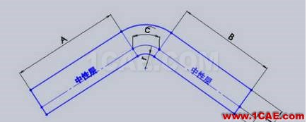 如何用折弯系数,K因子做钣金展开,超准!solidworks simulation技术图片5