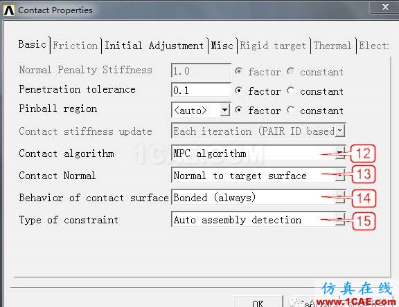 Ansys梁单元与实体单元连接ansys结果图片5