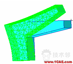 如何在Patran中将计算结果变形网格转换成CAD模型ansys培训的效果图片3