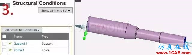 技巧 | ANSYS AIM应力疲劳寿命分析流程ansys培训课程图片2