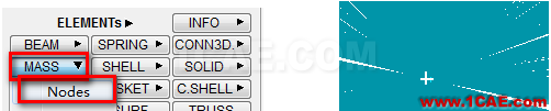 ANSA中如何使用质量点保持质量平衡ANSA应用技术图片9