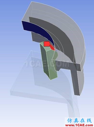 ANSYS对两零件（材料ABS）的接触应力分析AutoCAD应用技术图片14